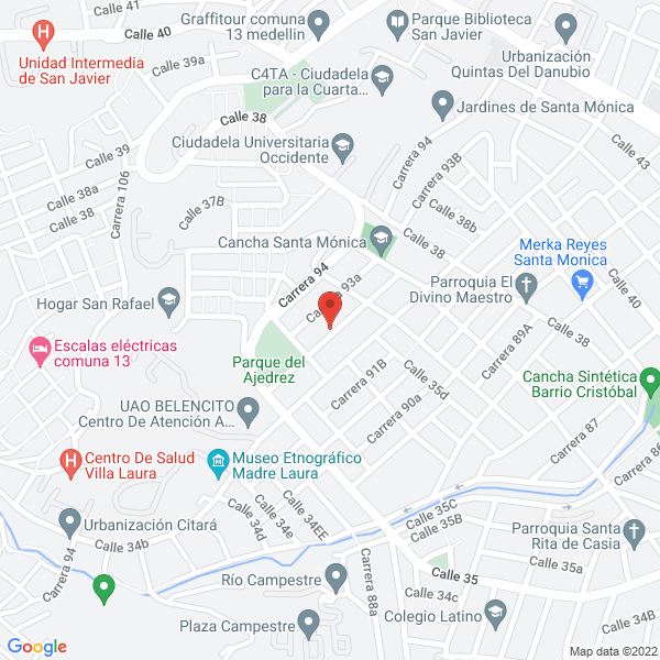 Mapa de Mb Office Paper