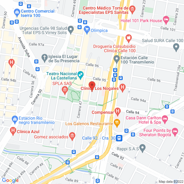 Mapa de Integra Tecnologúa Ltda.