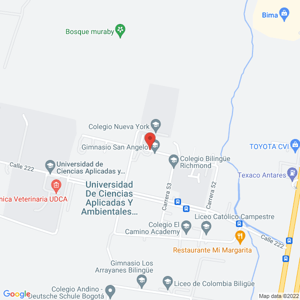 Mapa de Integrar Apoyo Terapéutico S.A.S.