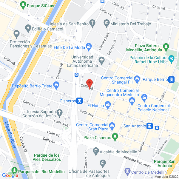 Mapa de Moldurex