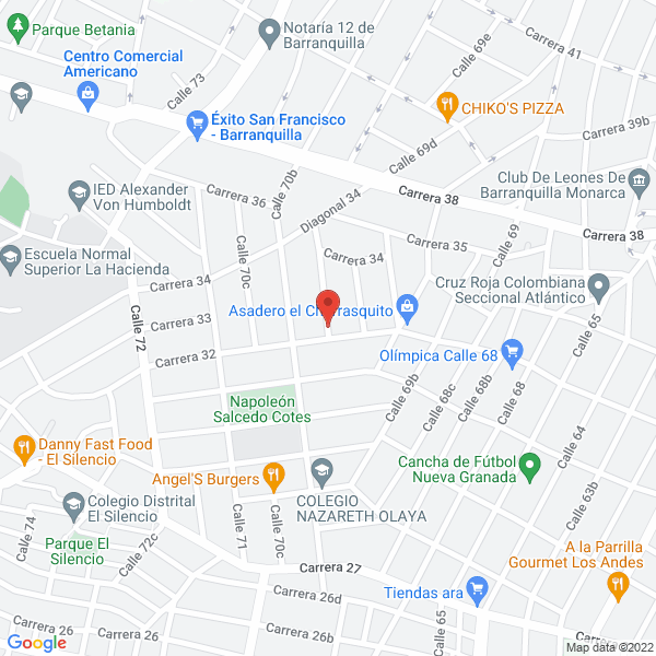 Map of Molher Communications Ltda.