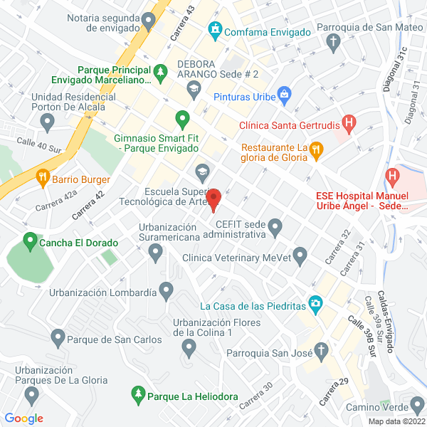 Mapa de Mona Grisales Germán Augusto