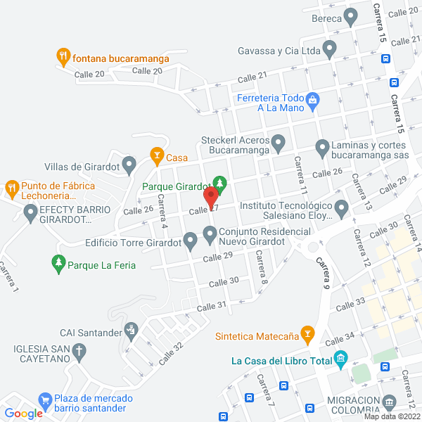 Map of Laboratorio Dental Marco'S