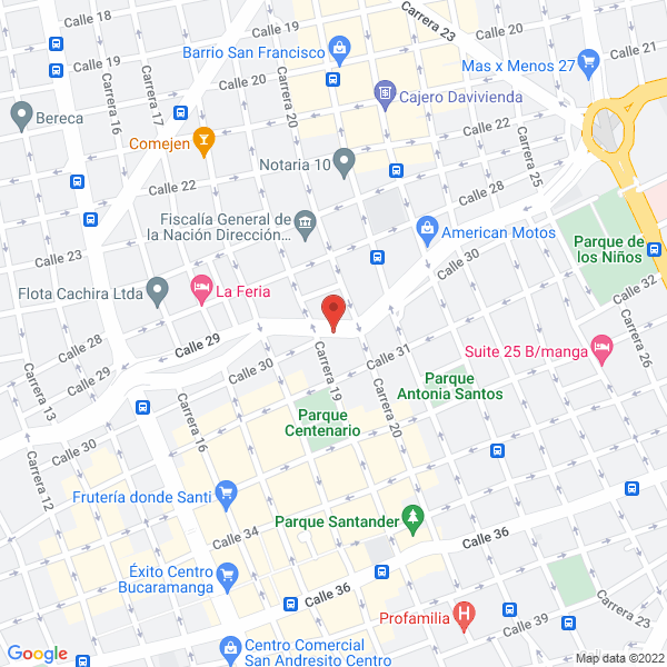 Map of Laboratorio Diesel Center