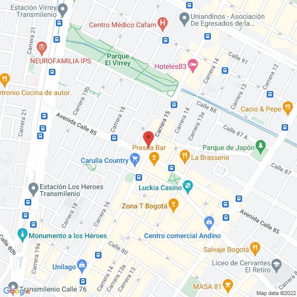 Mapa de Laboratorio Estudental