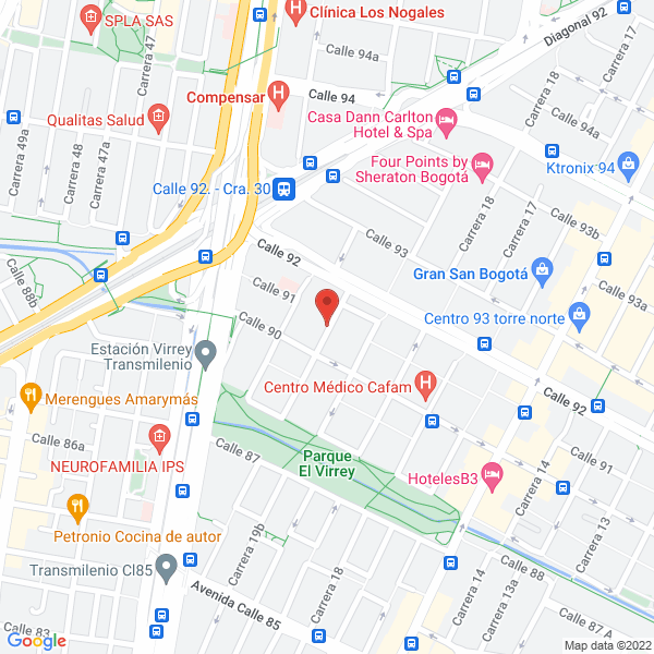 Mapa de Laboratorio Ig