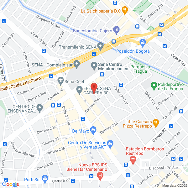 Mapa de Ladecol S.A.