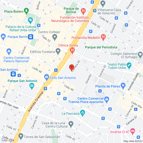 Mapa de Laksmi Inciensos Y Escencias