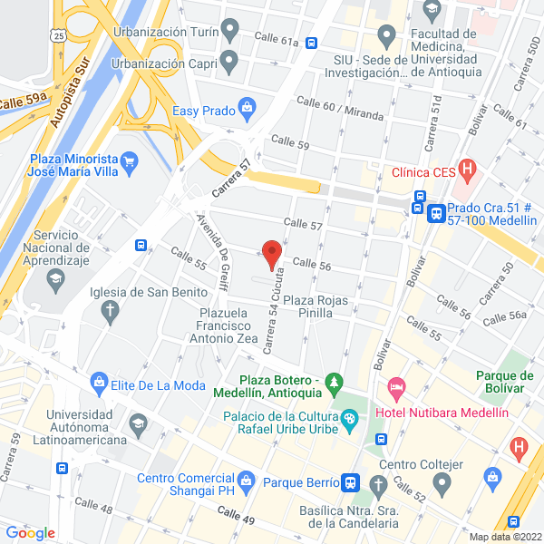 Mapa de Lamiimpresos