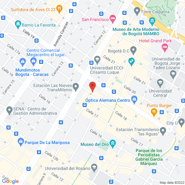 Mapa de Optica Sol