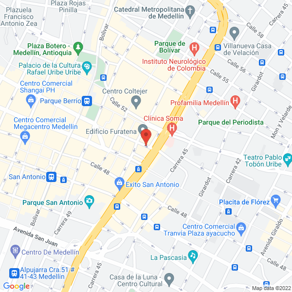 Mapa de Lentes Panavisión