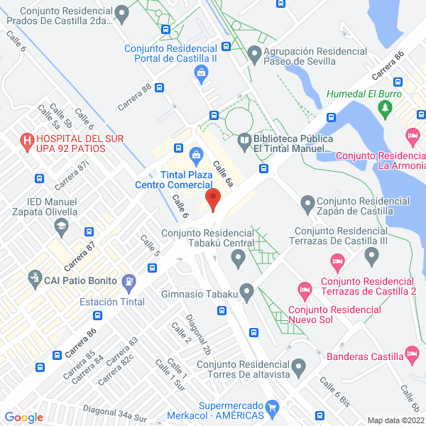 Mapa de Opticas Abc