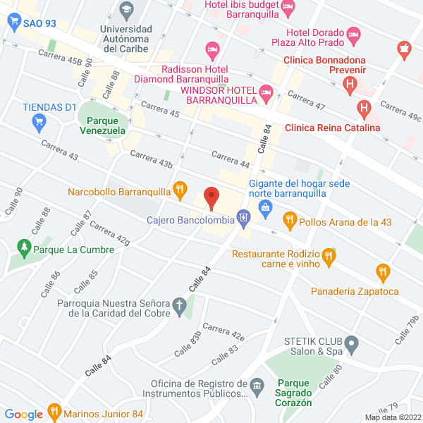 Map of Oral Kids