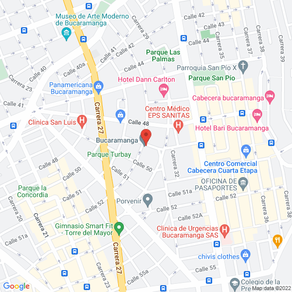 Map of Mesa Avella Diego Humberto