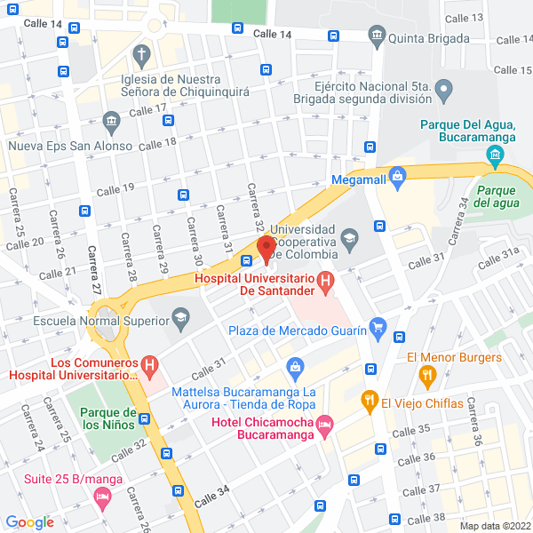 Map of Mesa Barrera Ramiro