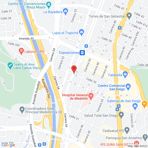 Mapa de Mesa Molina Servicio Automotriz