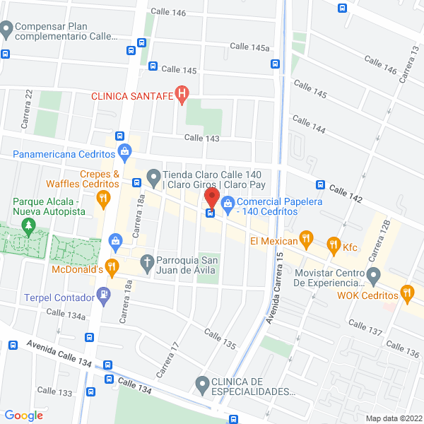 Mapa de Diltex