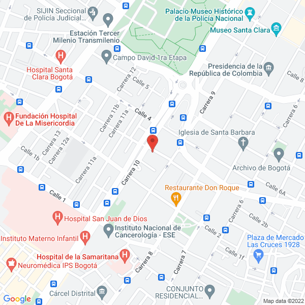 Mapa de Metal Process