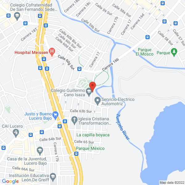 Mapa de Metalúrgicas Guevara Y Cía. Ltda.