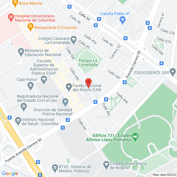 Mapa de Metalcut Ltda