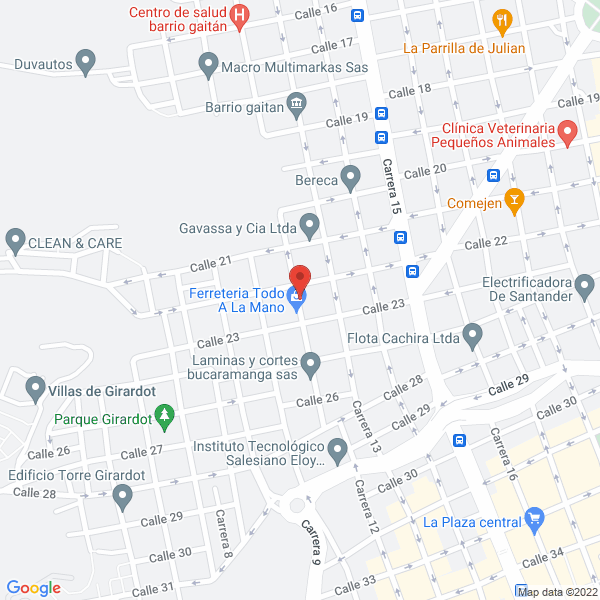 Map of Metalicas Jaipe
