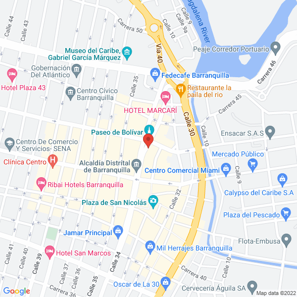 Map of Mi Mundo Infantil