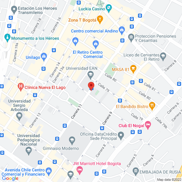 Mapa de Mi Parquecito