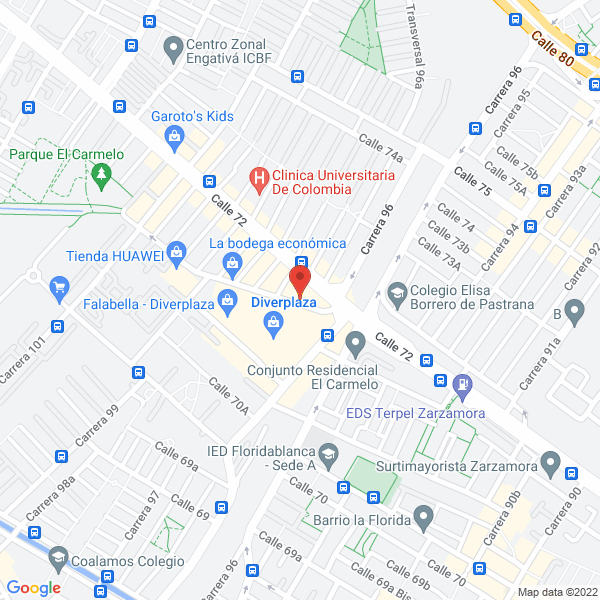 Mapa de Restaurante Mi Rancho Alamos