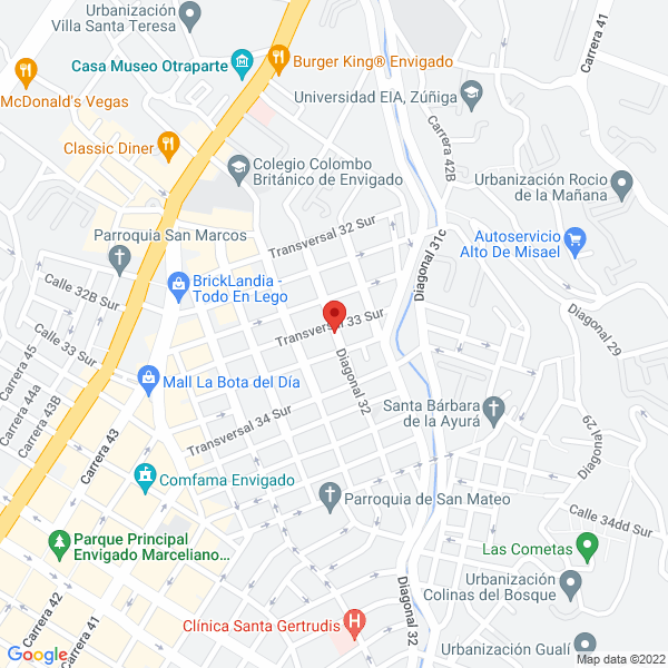 Mapa de Mi Asistente Personal