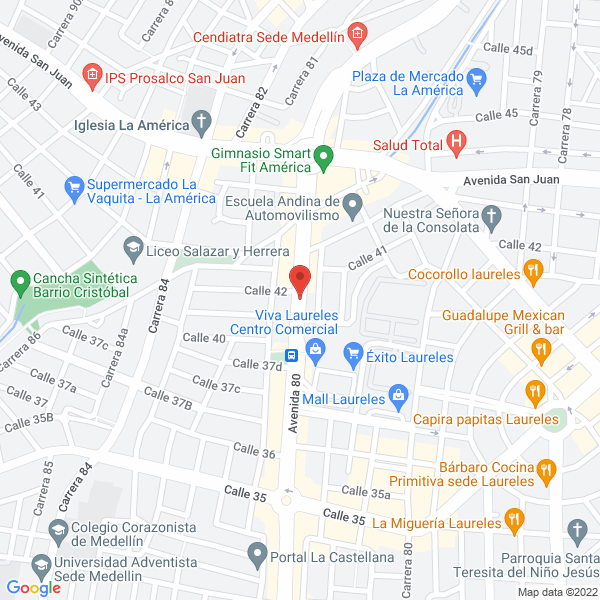 Mapa de Mi Buñuelo De La 80