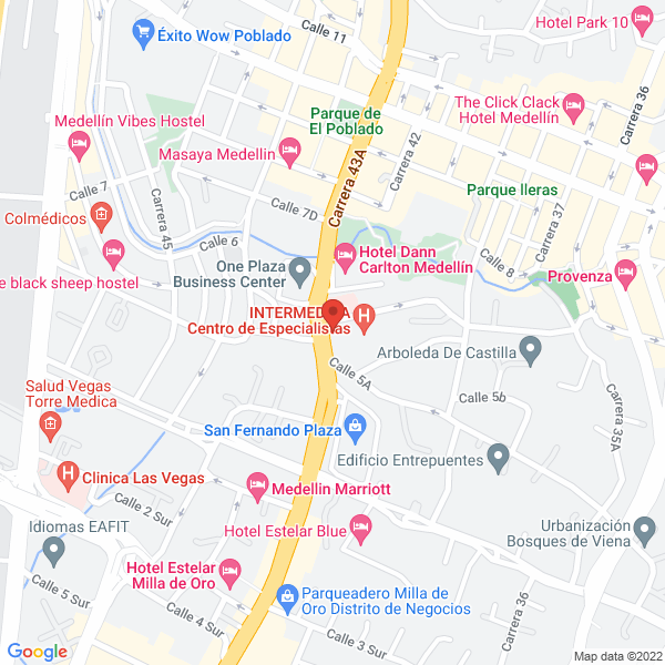 Mapa de Mi Mejor Dieta.Com