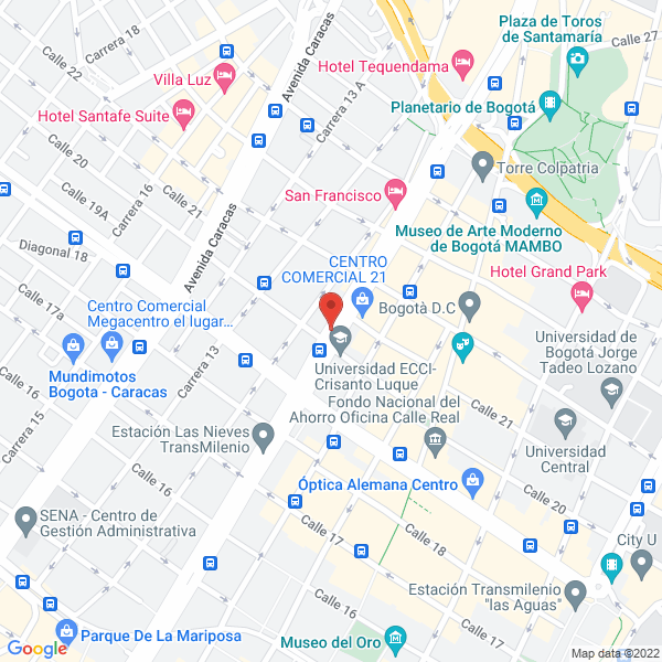 Mapa de Micro-Cds