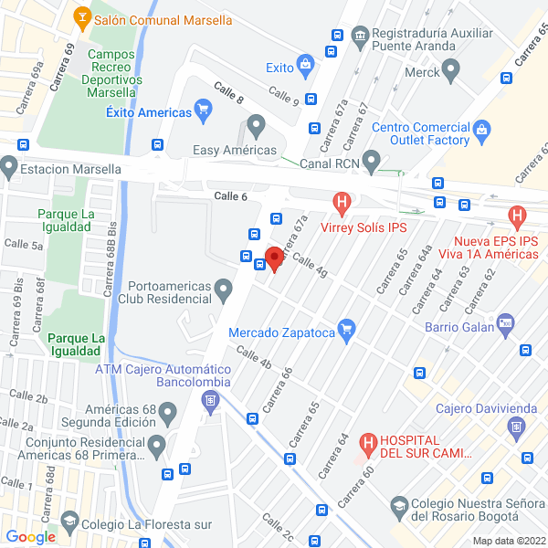 Mapa de Micropulverizadores J.A.