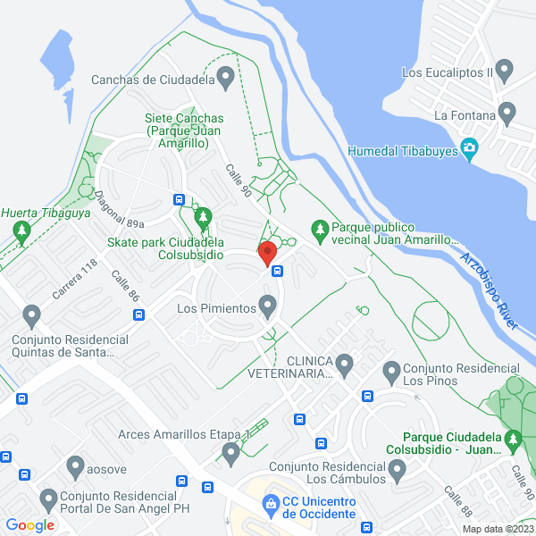 Mapa de Miguel Angel Barrera García