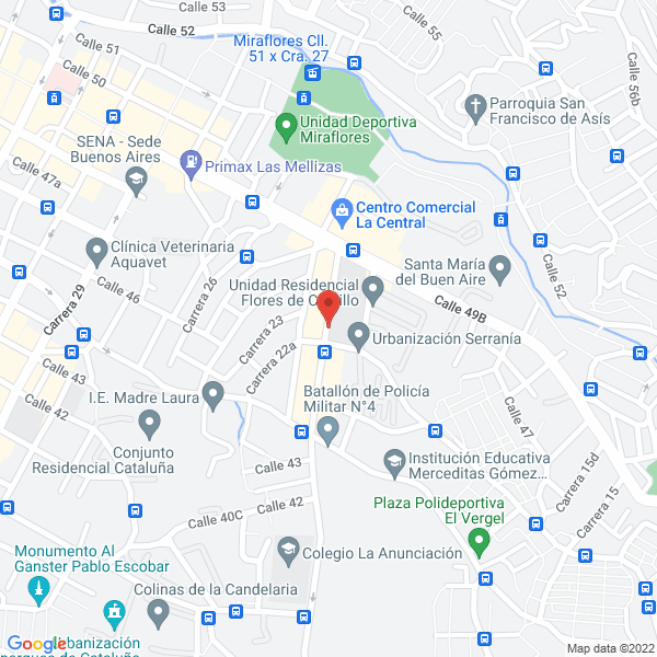 Mapa de Miguel Autos