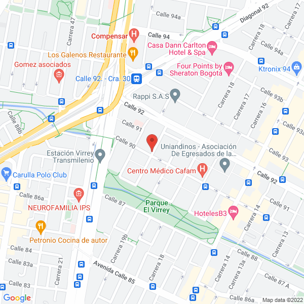 Mapa de Miisun Centro Dermatológico Y Estética
