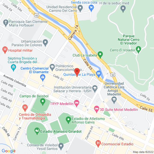 Mapa de Lavadro El Escorial