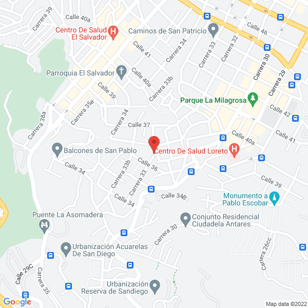 Mapa de Lavafacil Ya