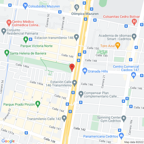 Mapa de Lavaseco Calitex