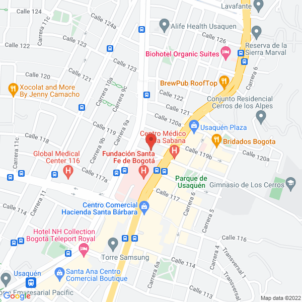 Mapa de Lavaseco Santa Bárbara