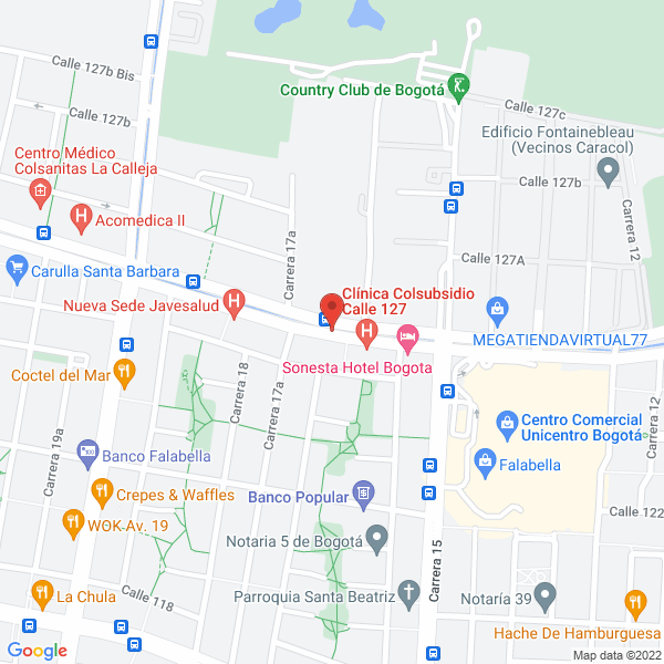 Mapa de Laverde Rodríguez Armando