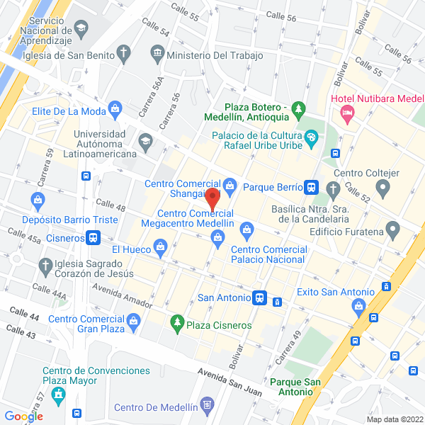 Mapa de Lazos Jeans
