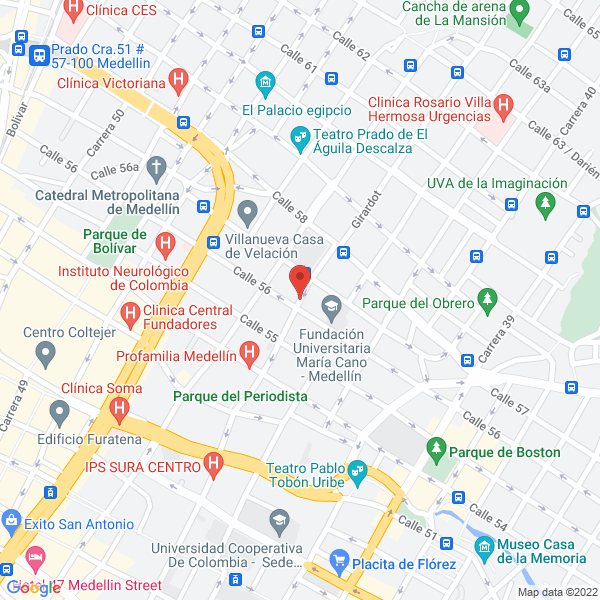 Mapa de Le Petitsystems
