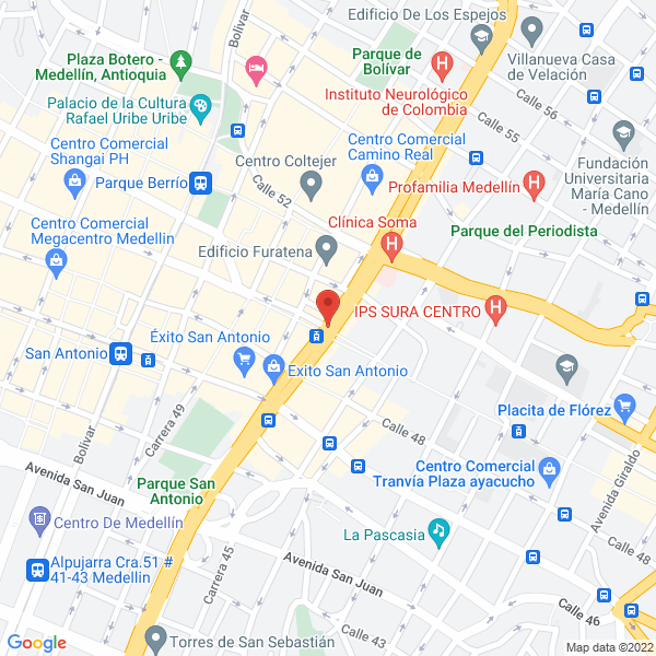 Mapa de Le Planch Express