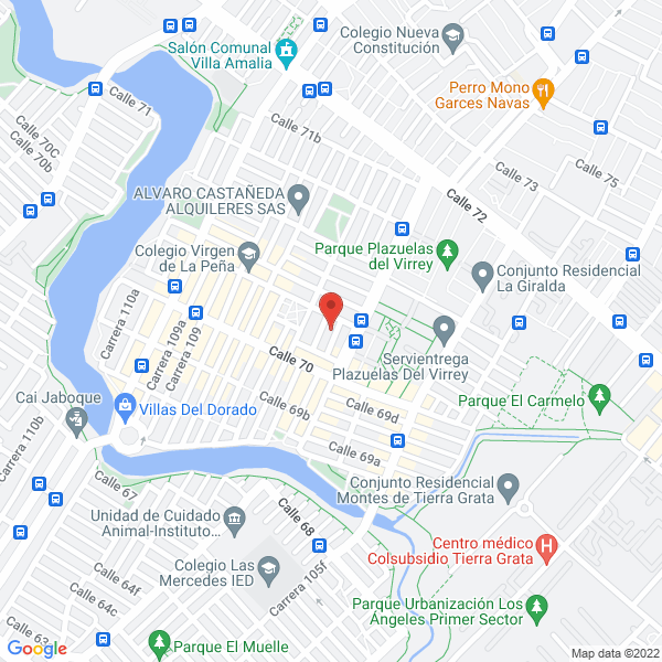 Mapa de Leader Consulting Ltda.