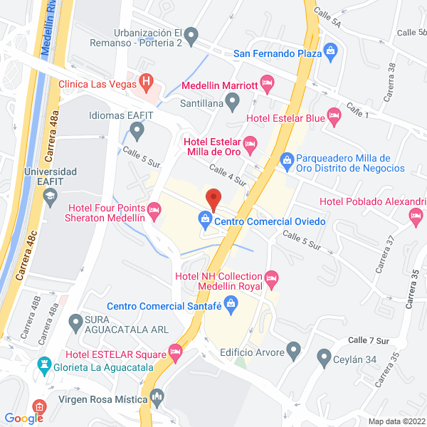 Mapa de Leasing Bolívar S.A.