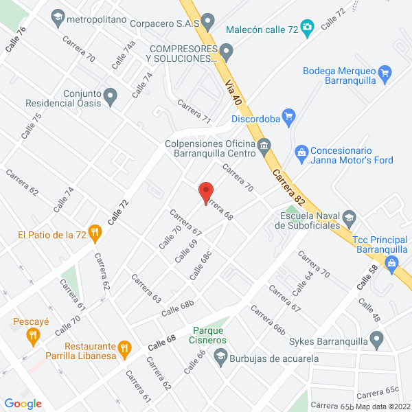 Map of Lecap'S Woo
