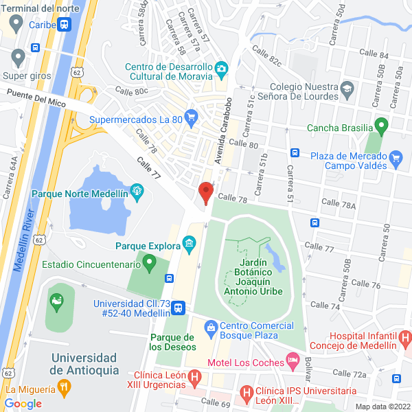 Mapa de Inversiones Y Servicios
