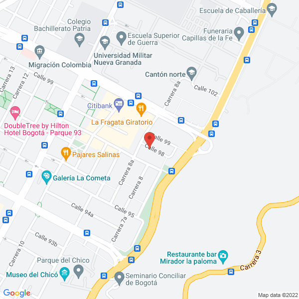 Mapa de Invesiones F.J.F Y Cía. S. En C.