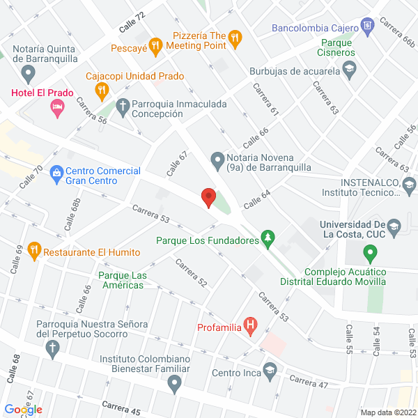 Map of Investigaciones Y Consultorías Truly Loyal